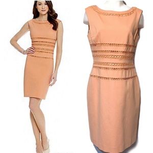 NWT Antonio Melani Estelle Thick knit Lace Accent